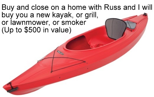 Waterfront home buyer bonus Waterfront home buyer bonus