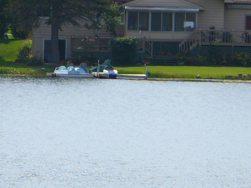 waterfront homes cranberry lake indedepence township mi