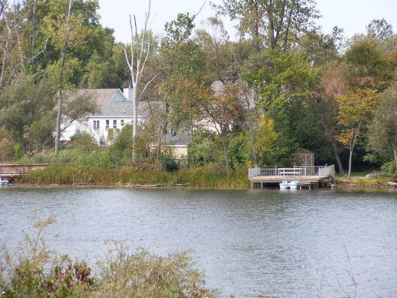 waterfront homes crystal lake pontiac mi