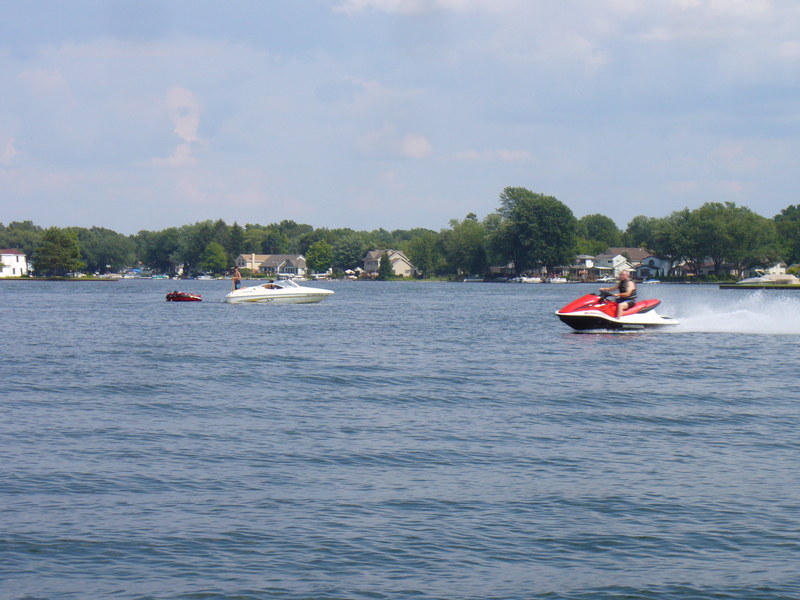 duck lake highland township mi