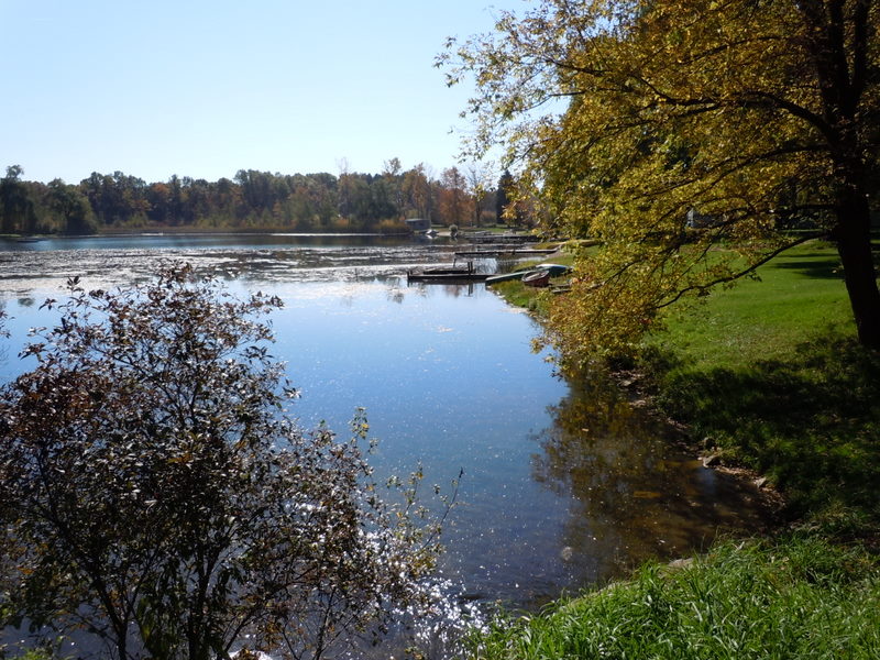 dunleavy lake highland township mi