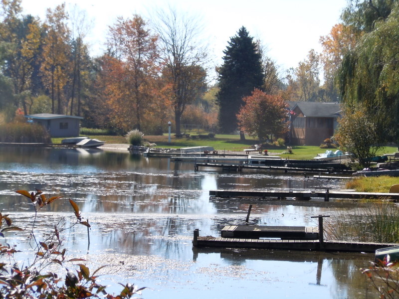 dunleavy lake oakland township mi