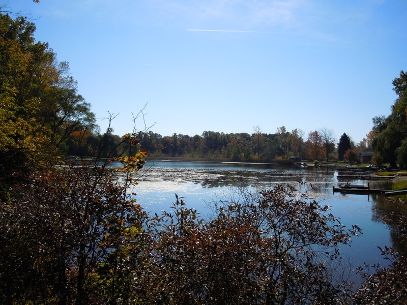 waterfront homes dunleavy lake highland township mi