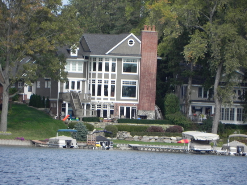 waterfront homes elizabeth lake waterford township mi