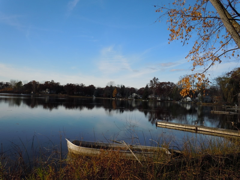 elkhorn lake orion township mi