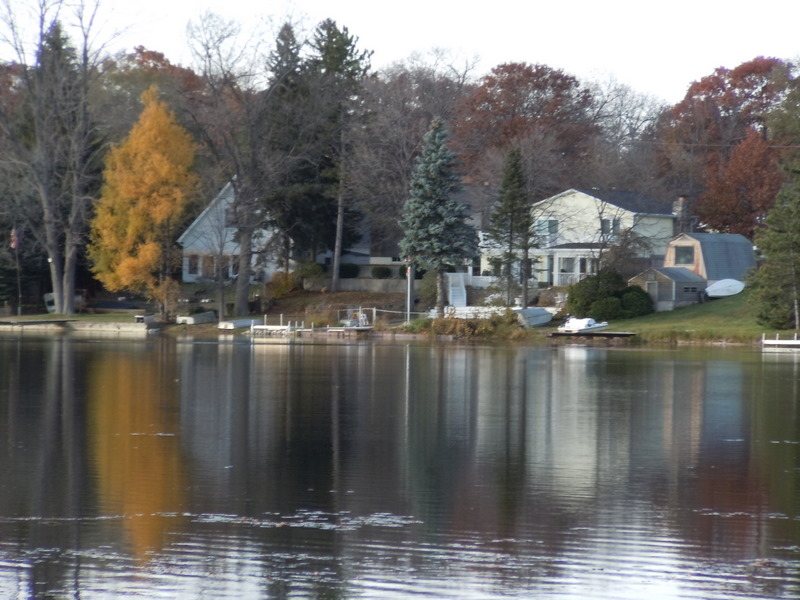 elkhorn lake orion township mi