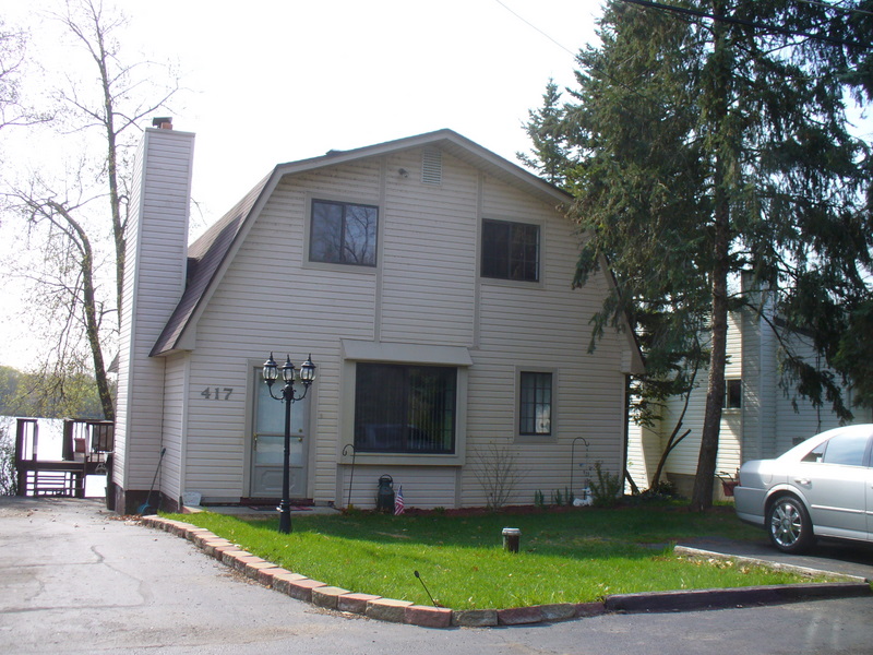 waterfront homes fox lake commerce township mi