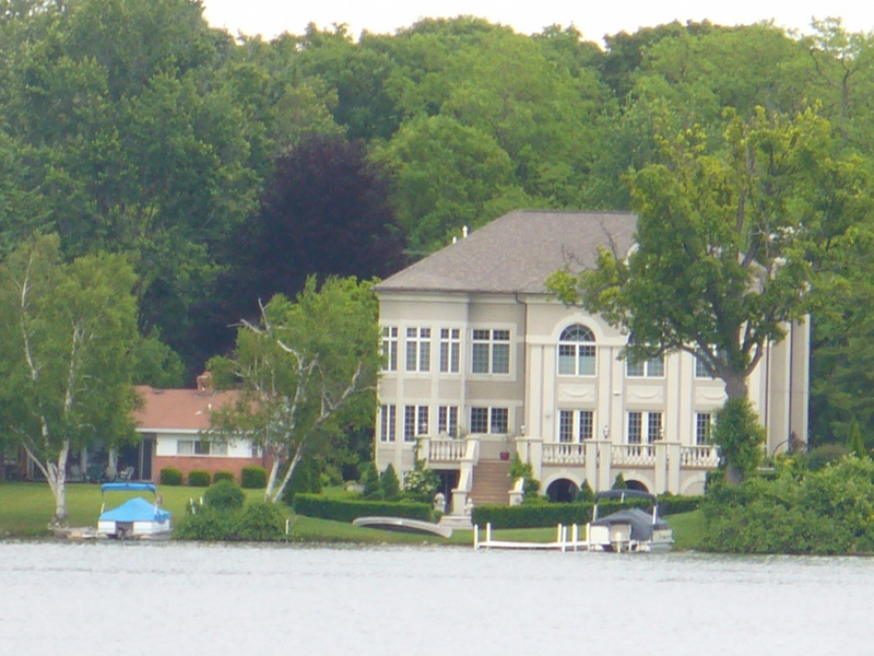 waterfront homes green lake west bloomfield township mi