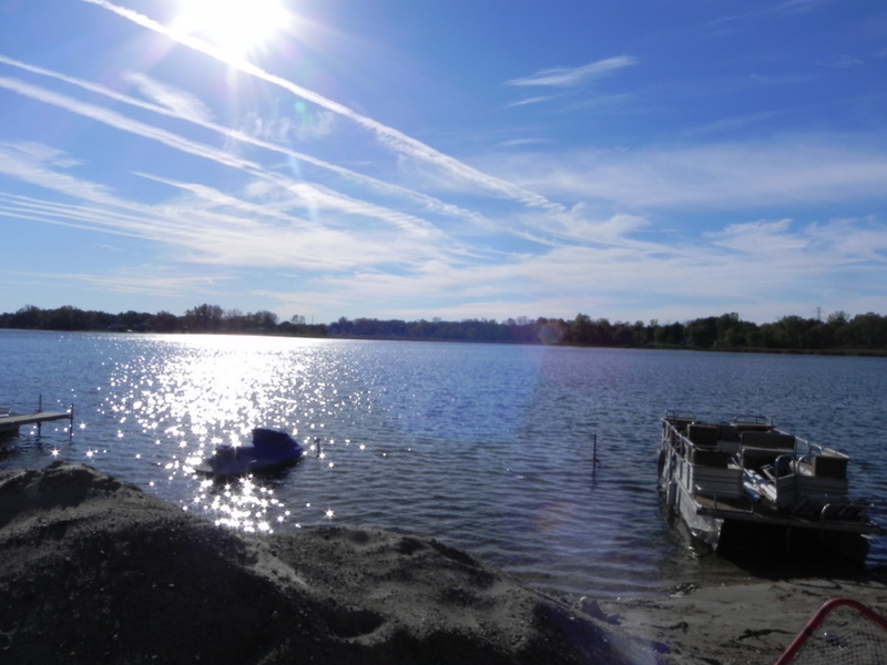 greens lake independence township michigan