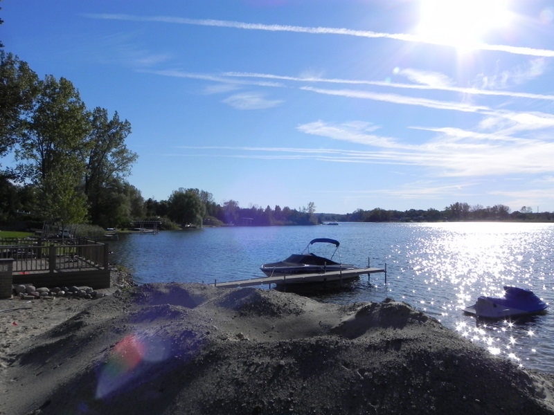 greens lake oakland county mi