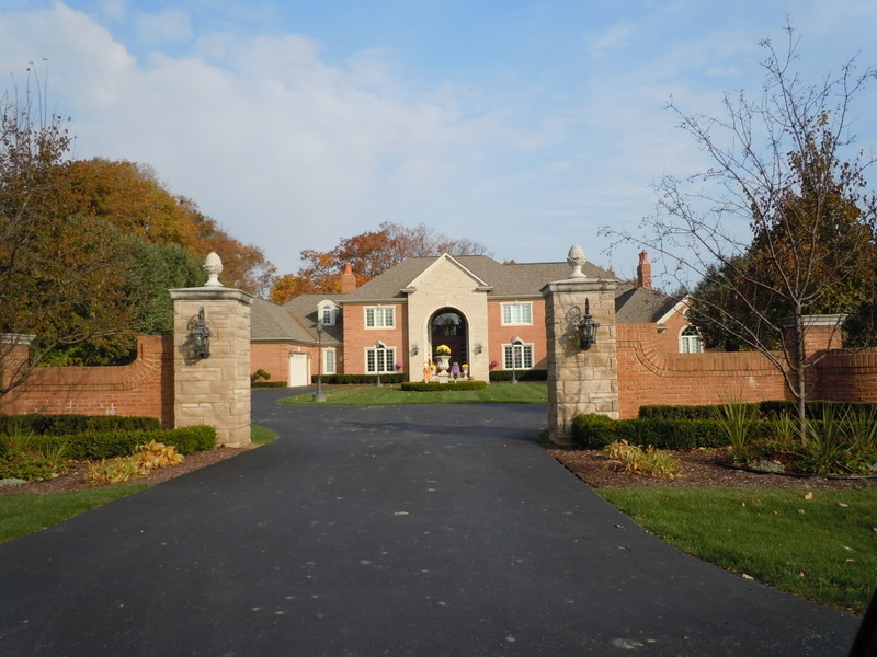 waterfront homes heather lake orion townsip mi