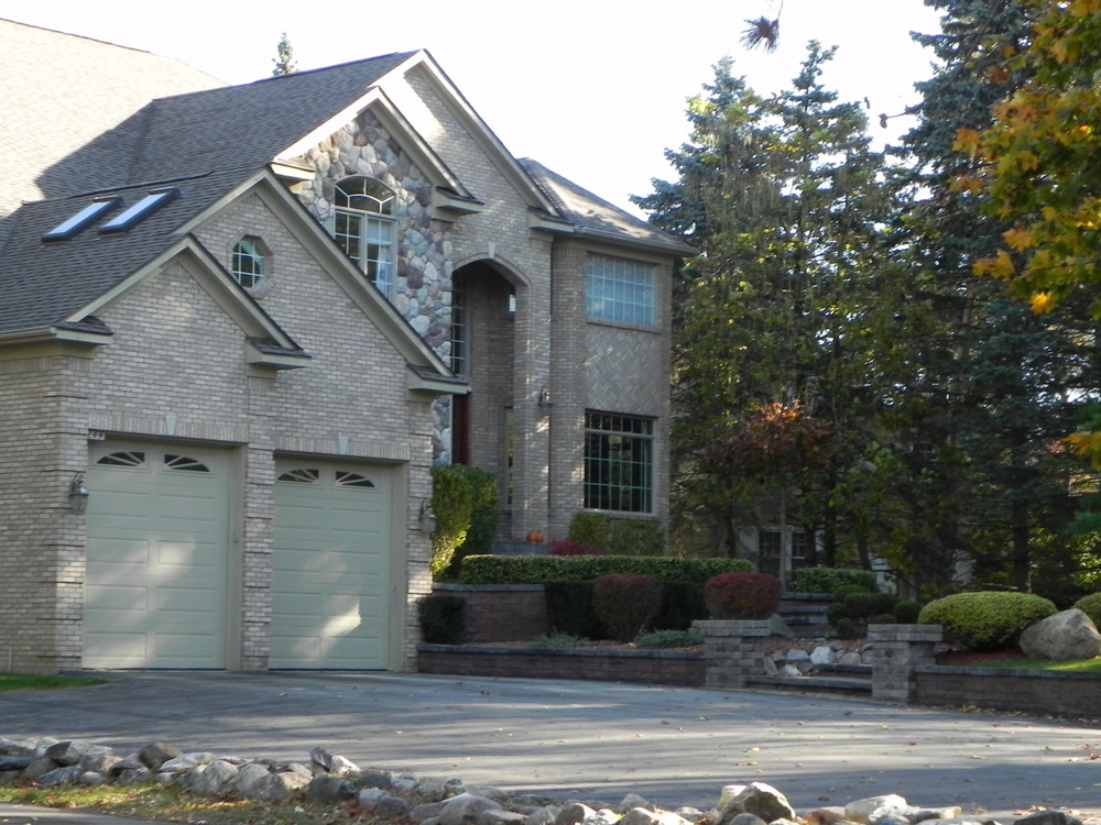 waterfront homes indianwood lake orion township mi