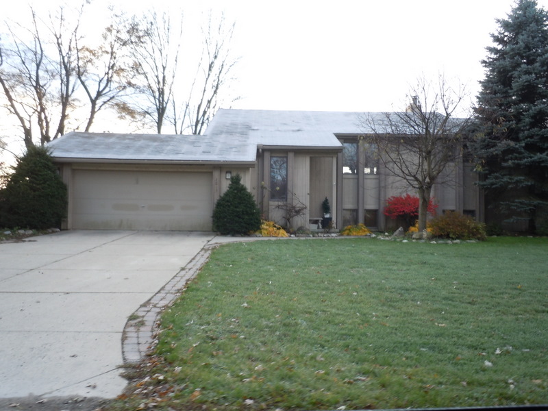 waterfront homes judah lake orion township mi