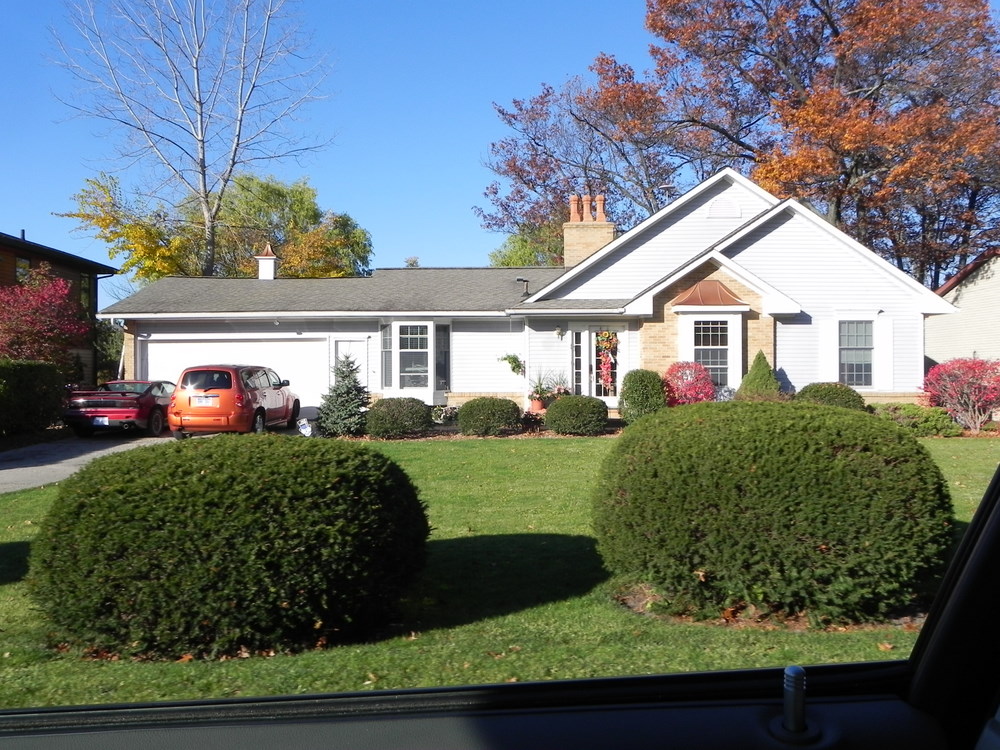 waterfront homes little cedar lake orion township michigan