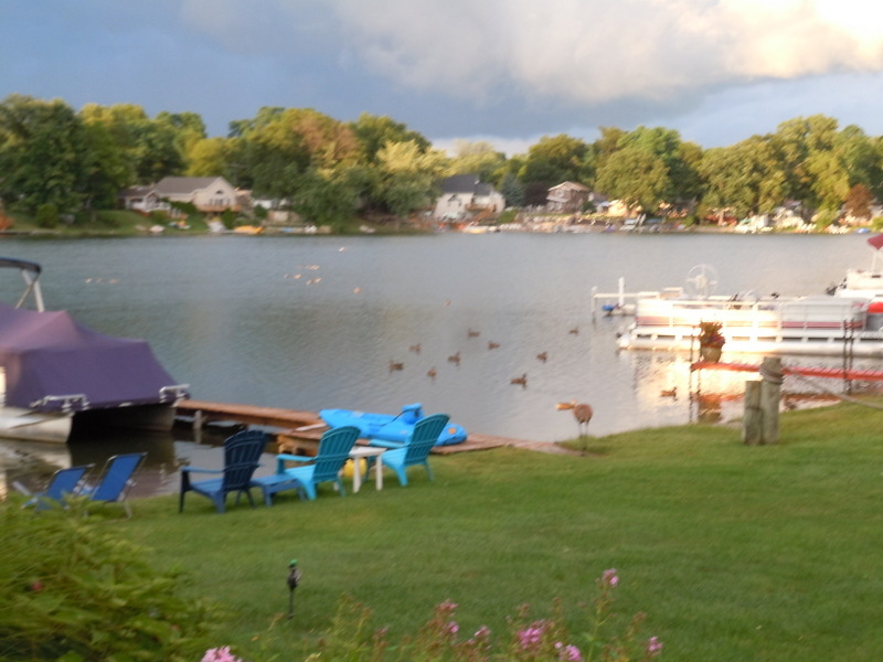 mandon lake oakland county michigan