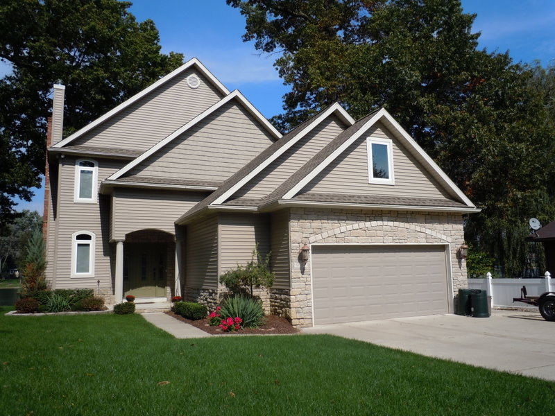 waterfront homes mandon lake white lake township michigan