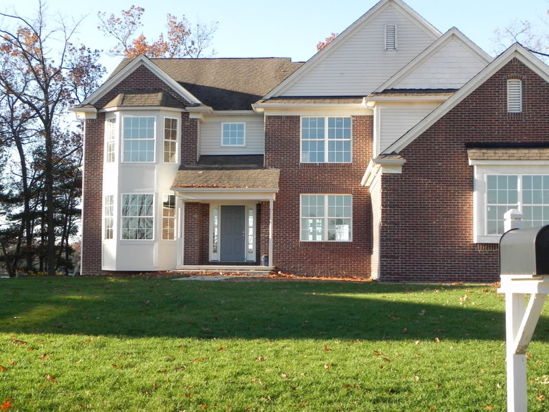 waterfront homes manito lake orion township