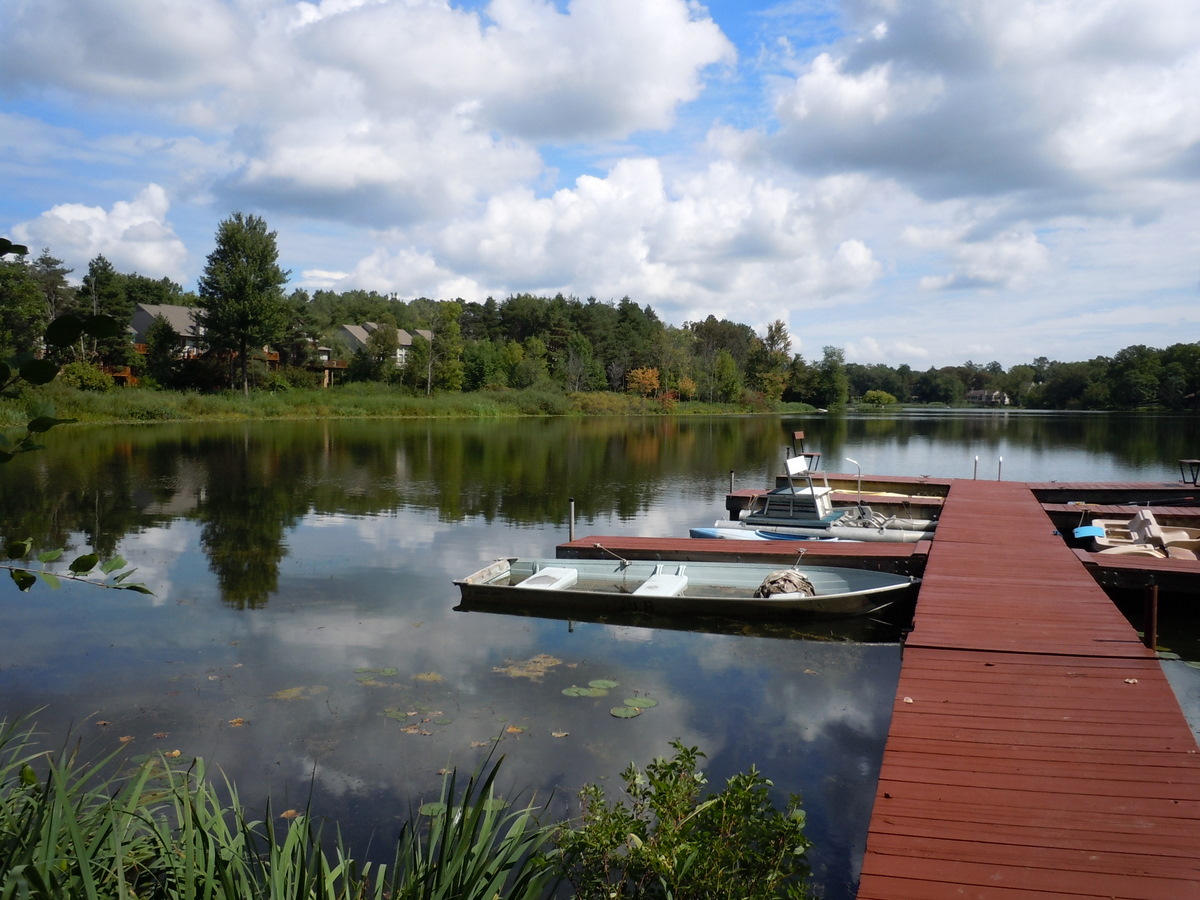 morris lake west bloomfield township michigan