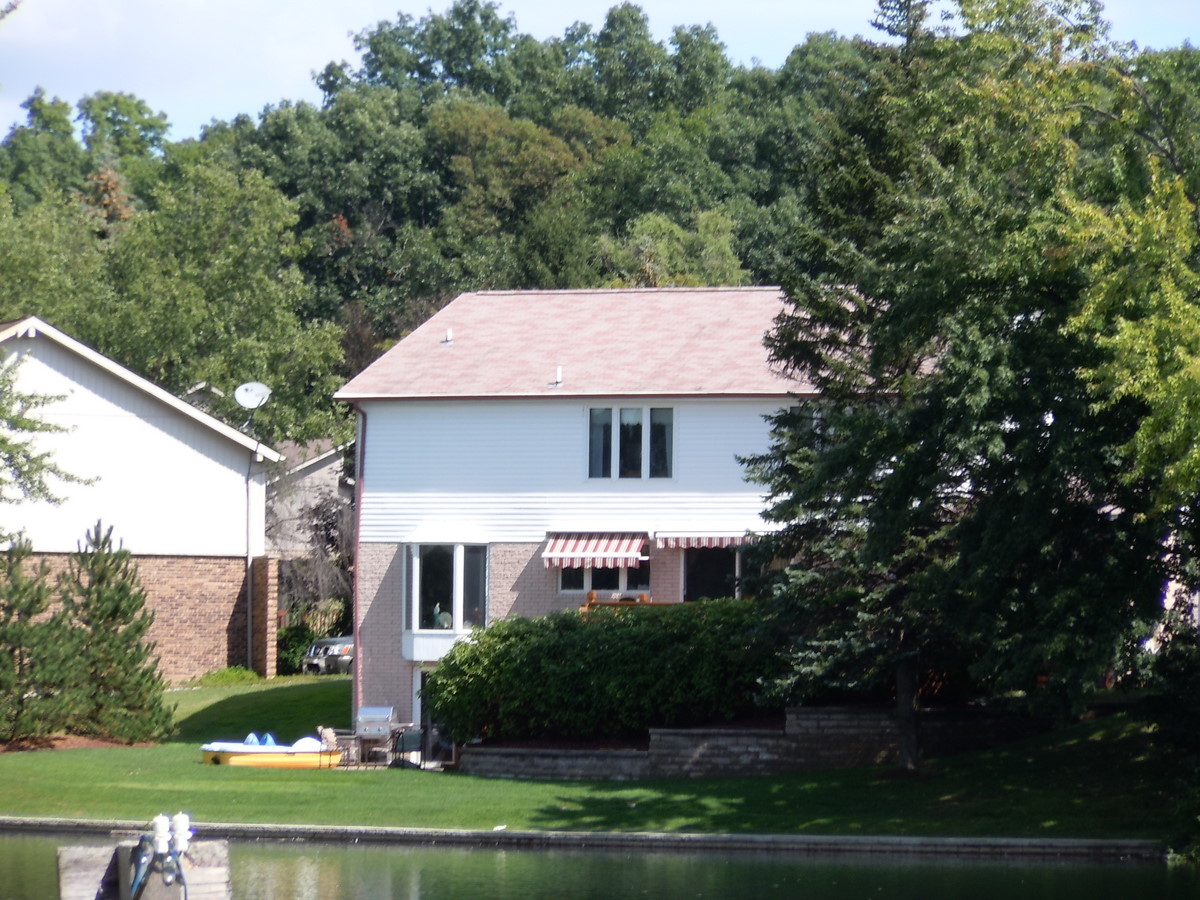 waterfront homes morris lake west bloomfield township michigan