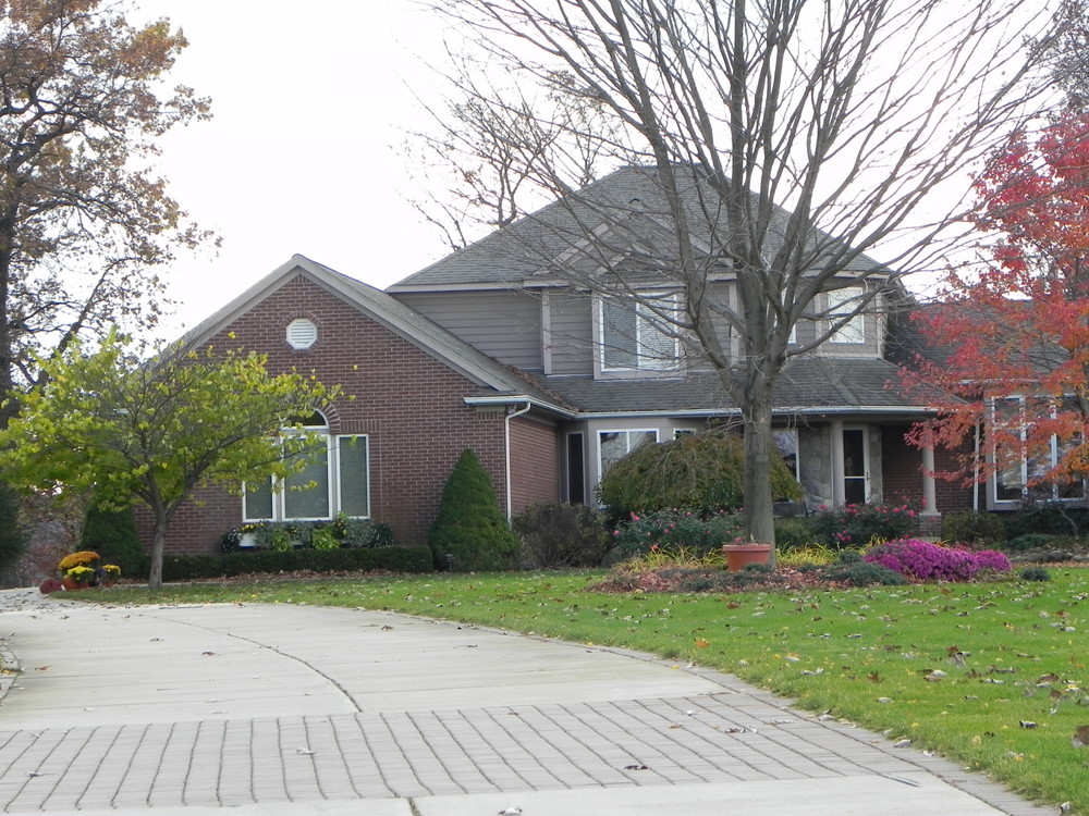 waterfront homes murray lake highland township michigan