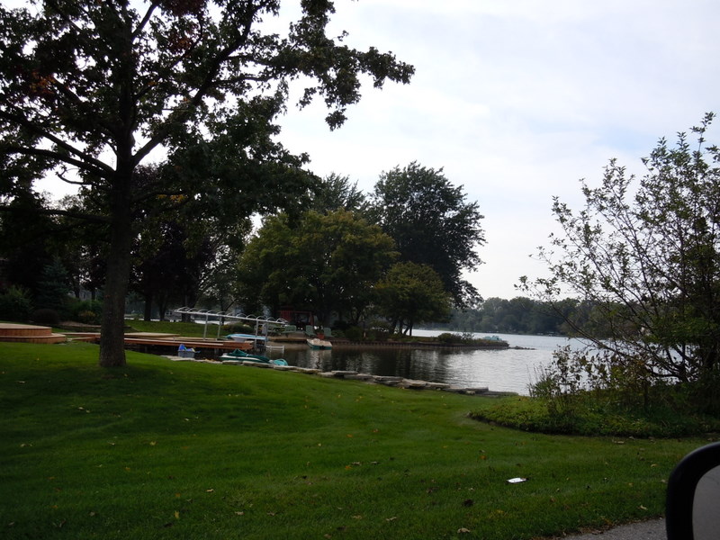 Lake Neva White Lake township Michigan