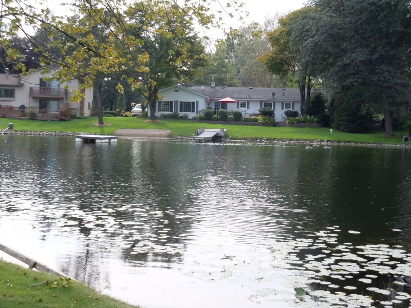 waterfront homes lake neva white lake township