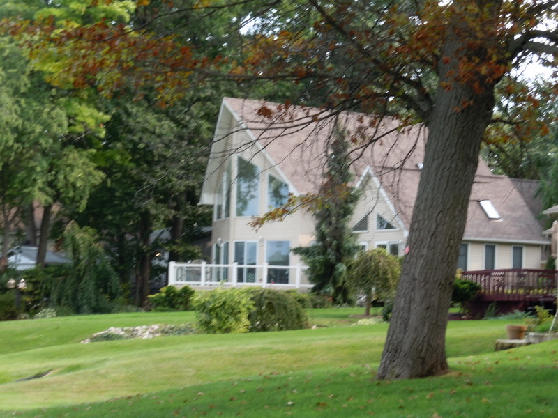 waterfront homes scott lake waterford township michigan
