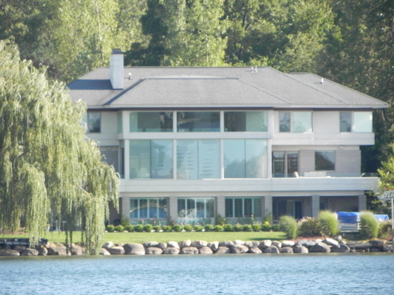 waterfront homes silver lake waterford township michigan