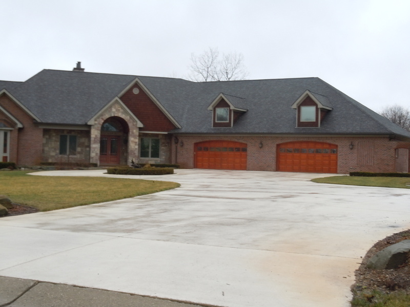 waterfront homes stison lake whitel lake township michigan