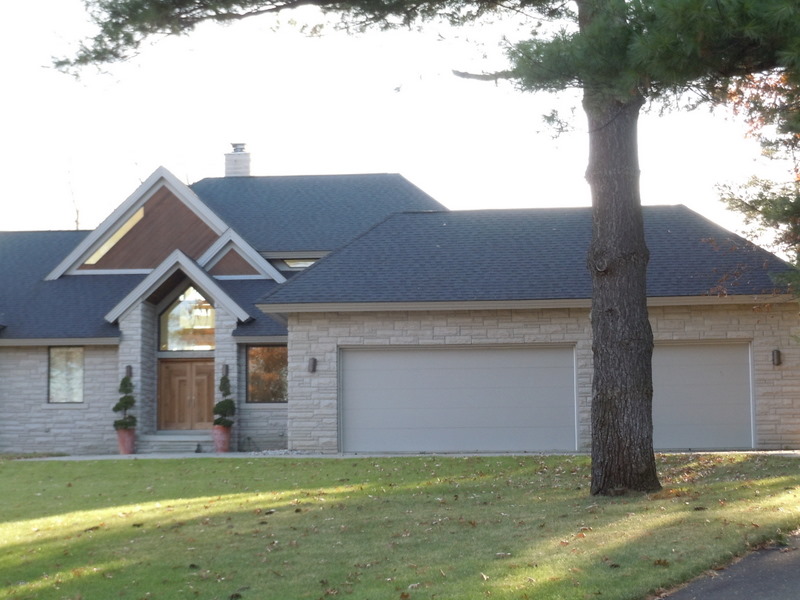 waterfront homes tommys lake orion township michigan