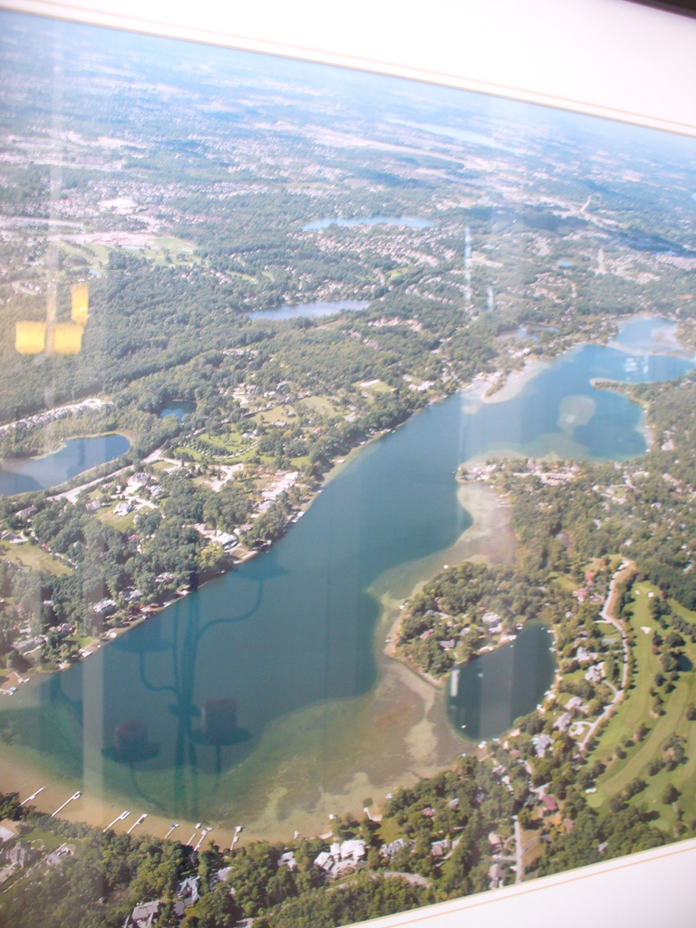 upper straits lake oakland county michigan