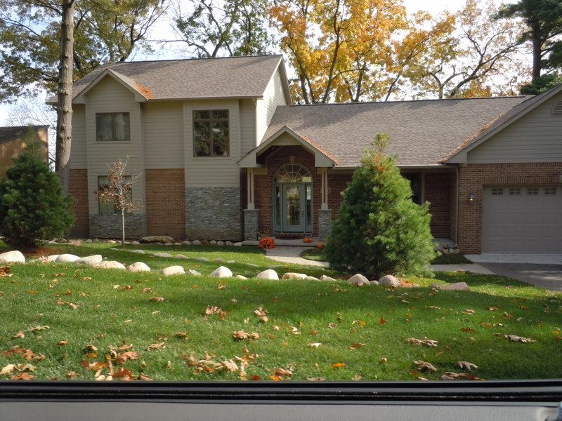 waterfront homes van norman lake independence township michigan