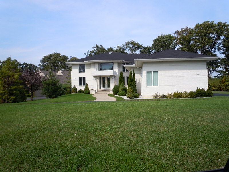 waterfront homes wabeek lake bloomfield township michigan