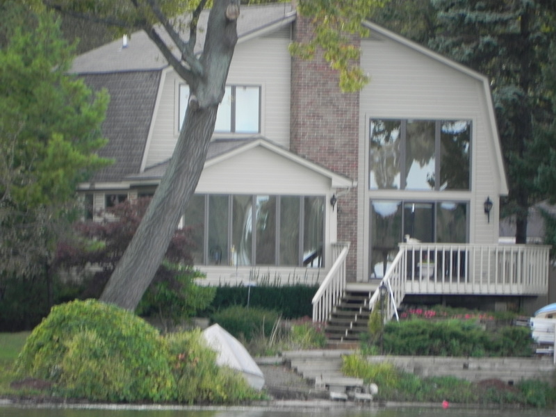 waterfront homes watkins lake waterford township michigan