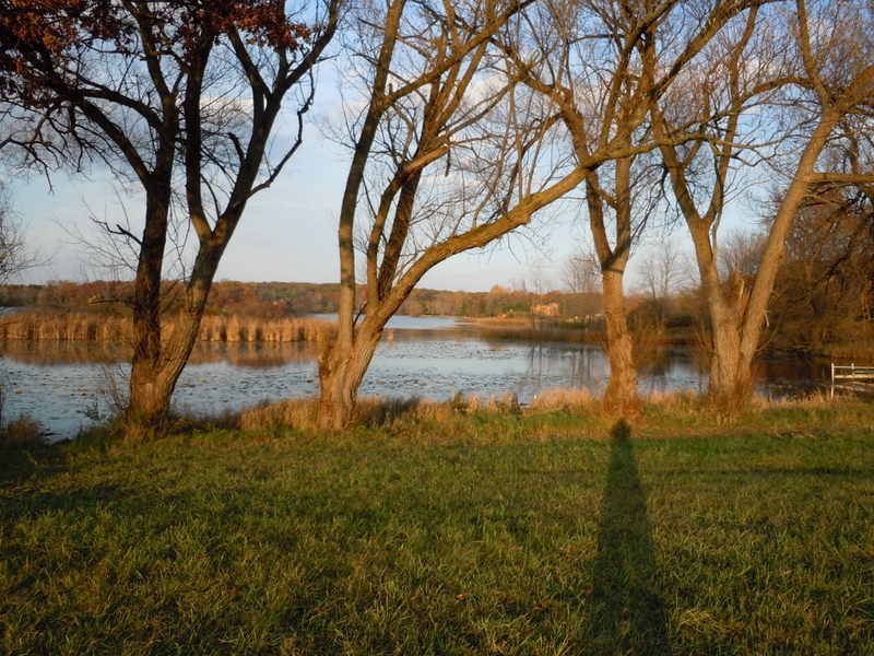 waterfront homes waumegah lake springfield township michigan