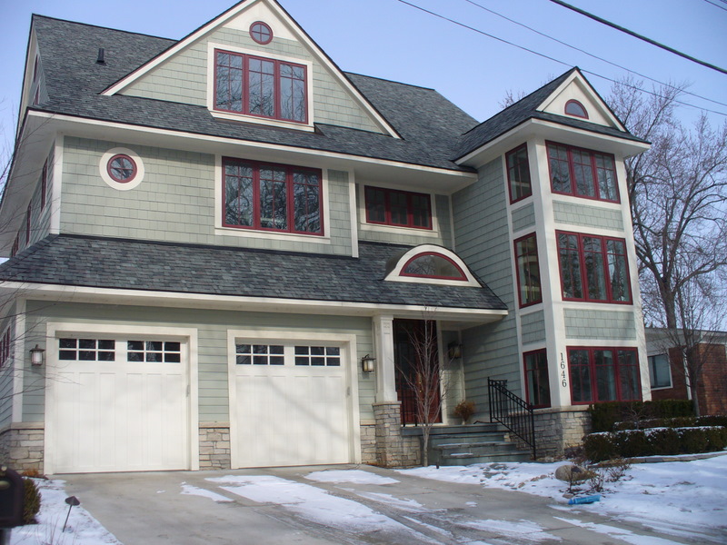 waterfront homes wolverine lake oakland county michigan