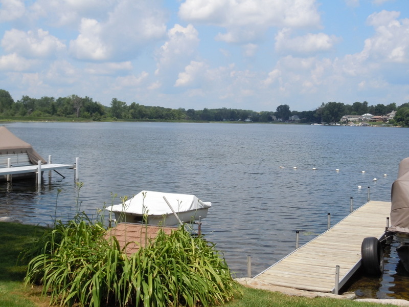 woodhull lake oakland county michigan