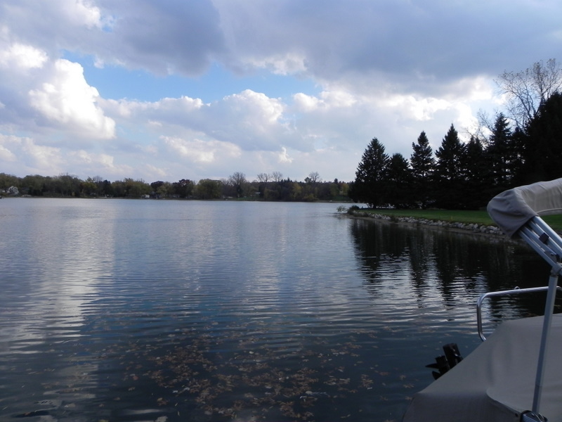 woodruff lake highland township michigan