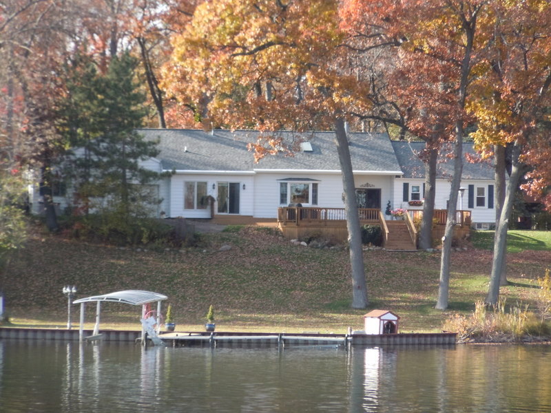waterfront homes wormer lake waterford township michigan