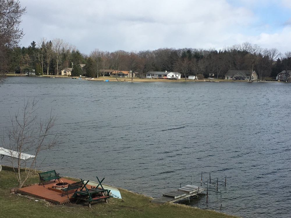 Lake Tyrone Tyrone Township MI
