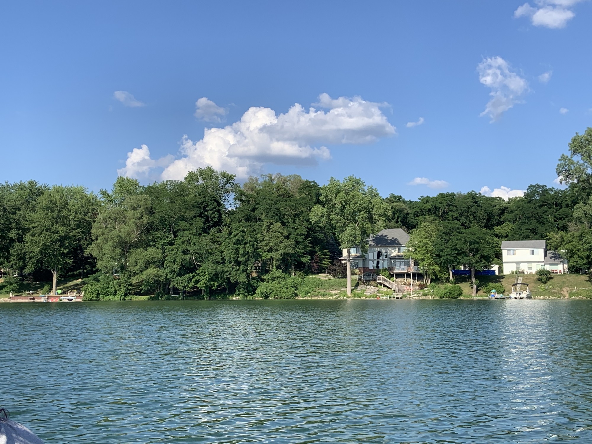 White Lake Electric motor lakes