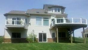 lakefront home on Hickory Ridge Lake