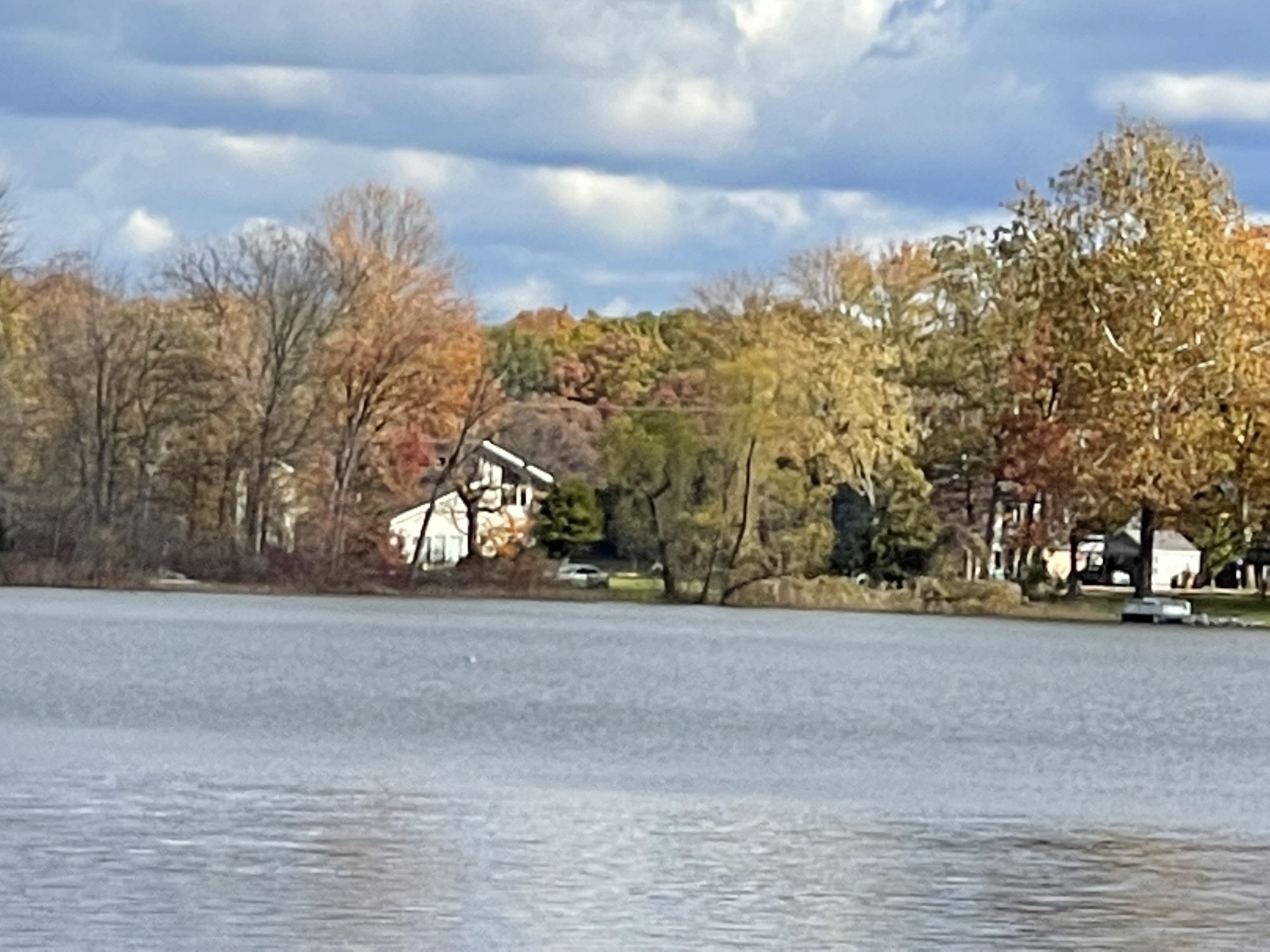 Blind Lake Washtenaw County MI