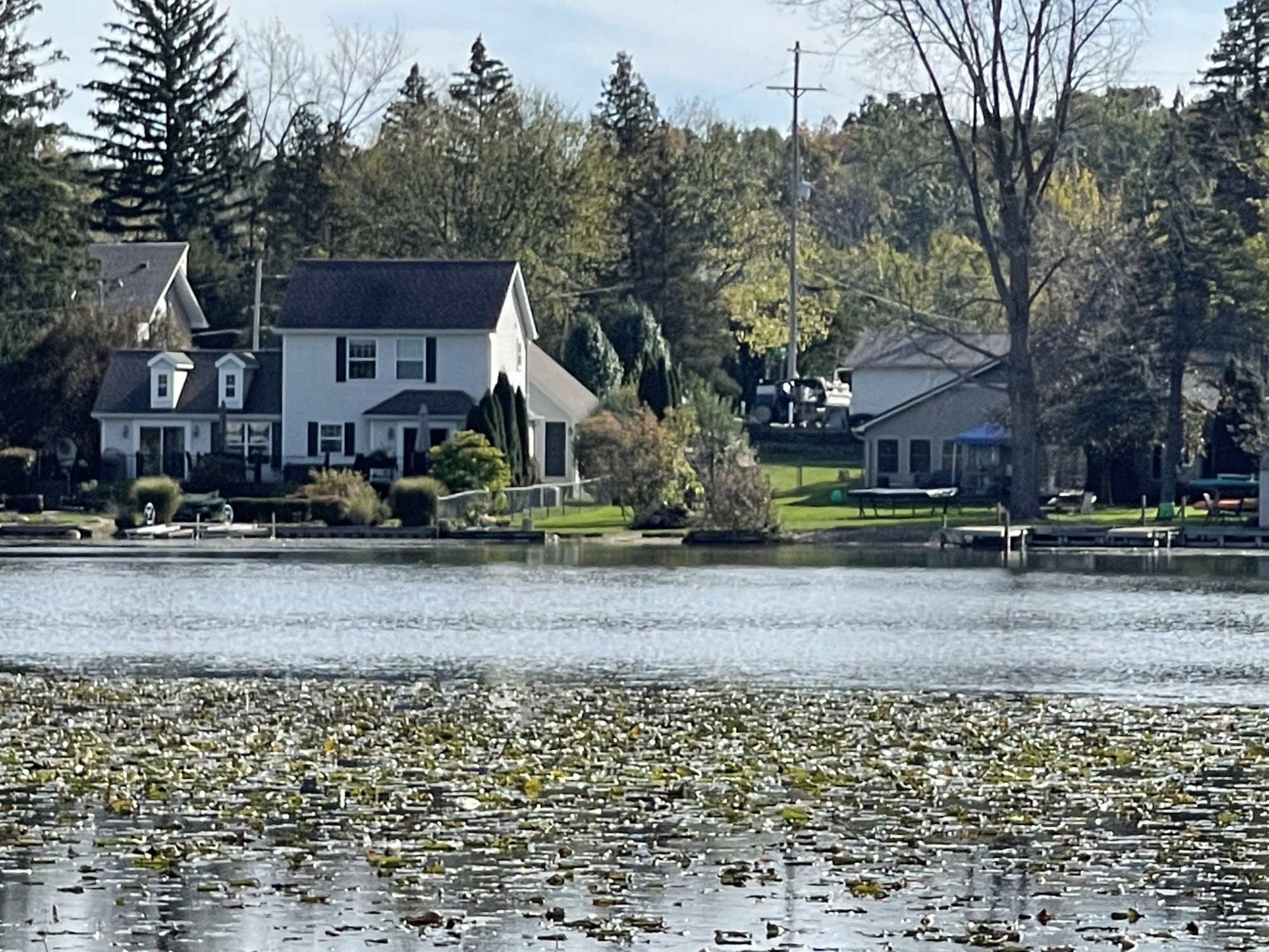 Byram Lake homes Fenton Township MI