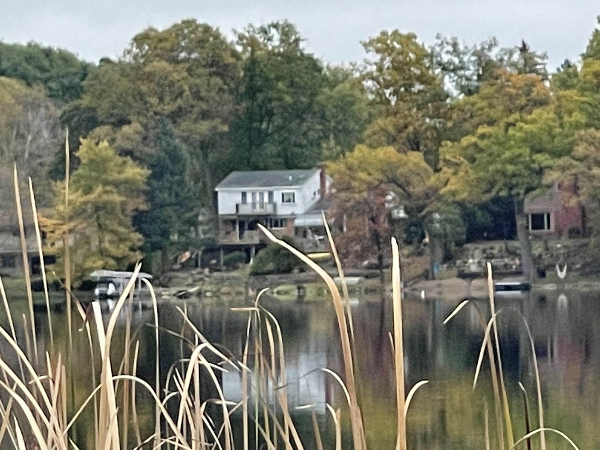 Waterfront homes Cranberry Lake Independence Twp MI