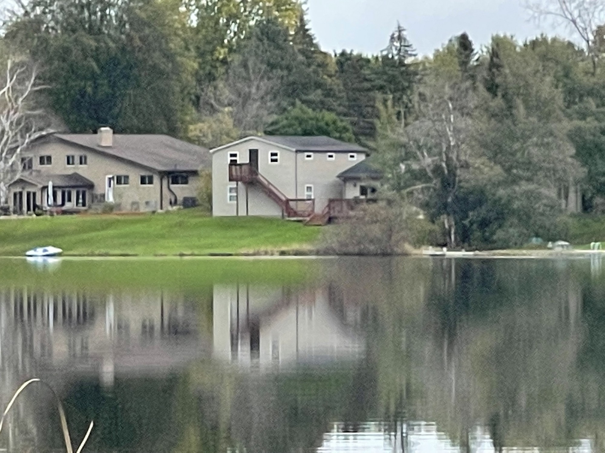 Private lakes in Clarkston MI