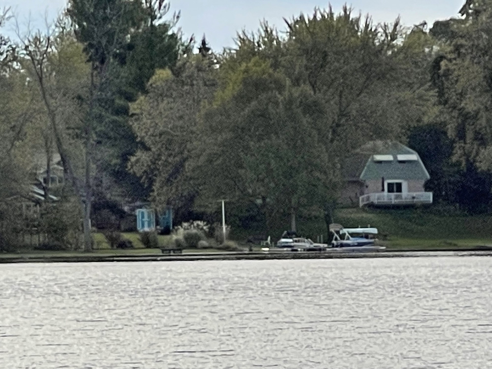 Cranberry Lake homes Oakland Township Michigan