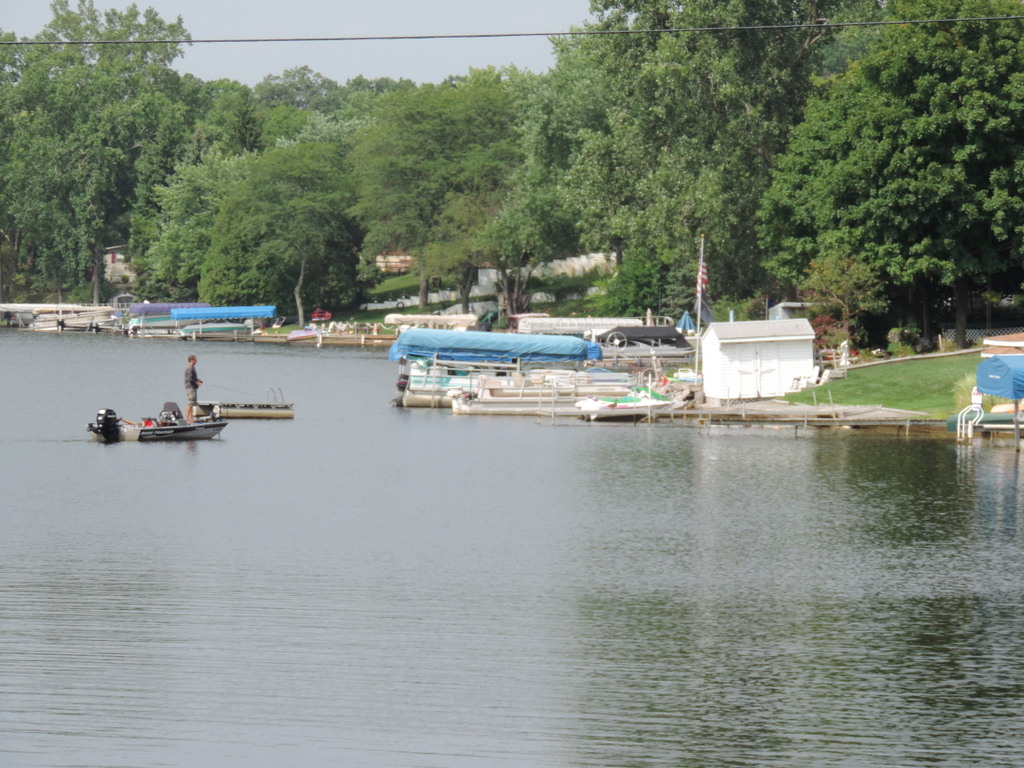 Woodland Lake Livingston County MI 