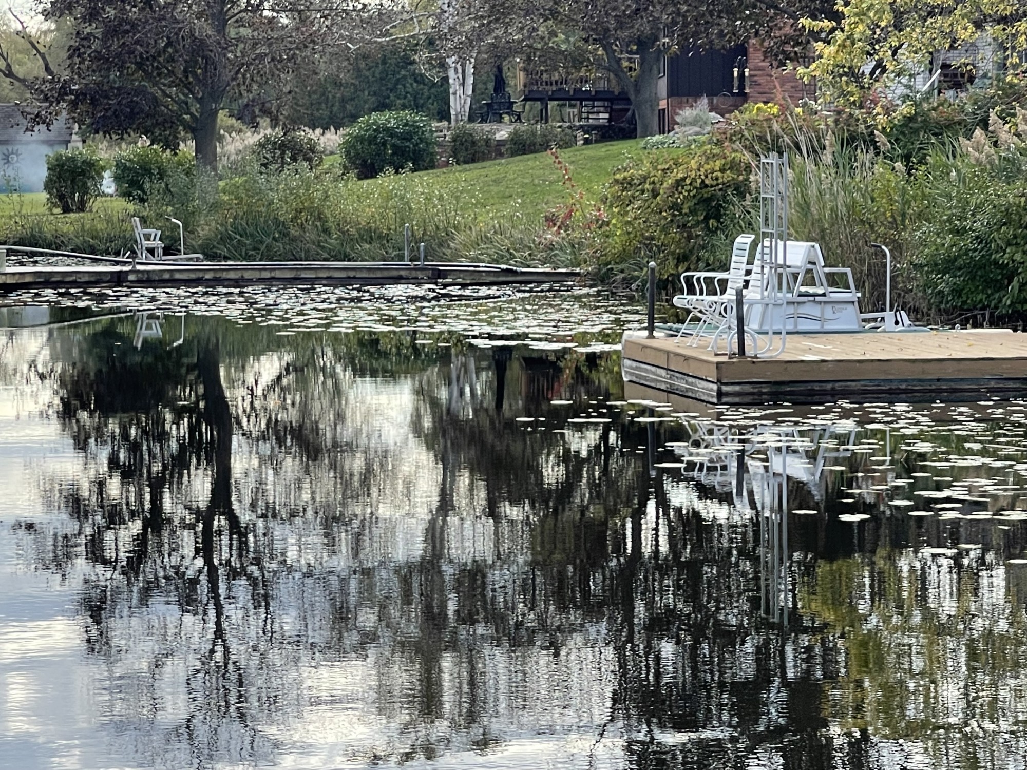 Davis Lake near Oxford MI