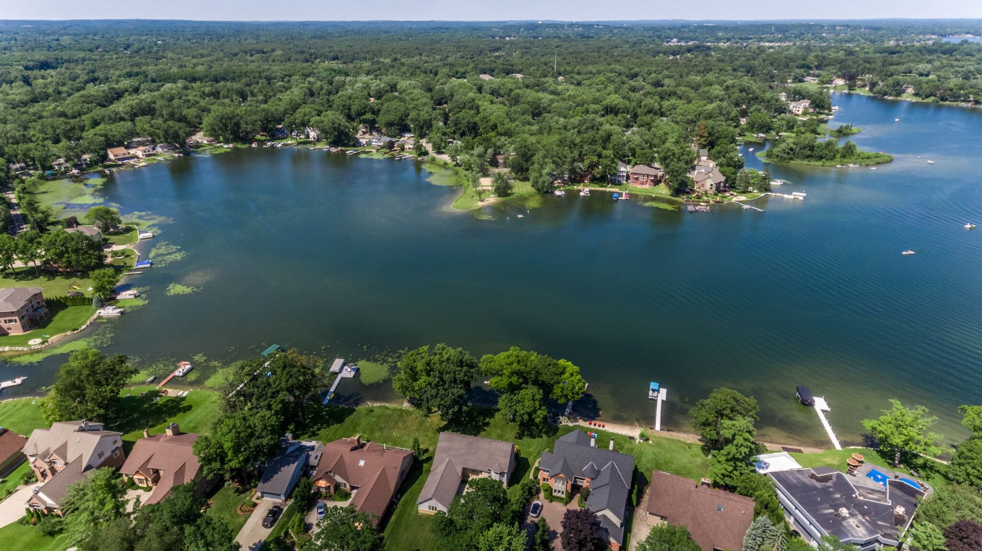 Lower Straits Lake Commerce MI